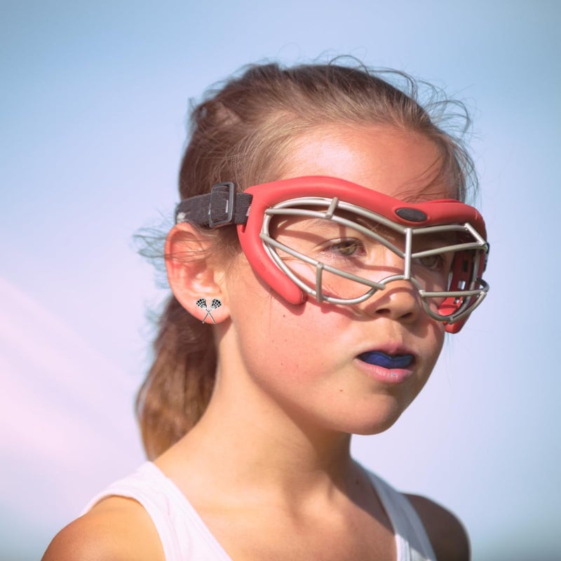 Sportybella Lacrosse Stick Stud Earrings â€“ Silver Plated Stainless Steel Sports Jewelry for Women â€“ Lightweight Hypoallergenic Accessory â€“ 1/2 Inch Post Backs â€“ Gift for Athletes, Coaches, Fans - Image 4